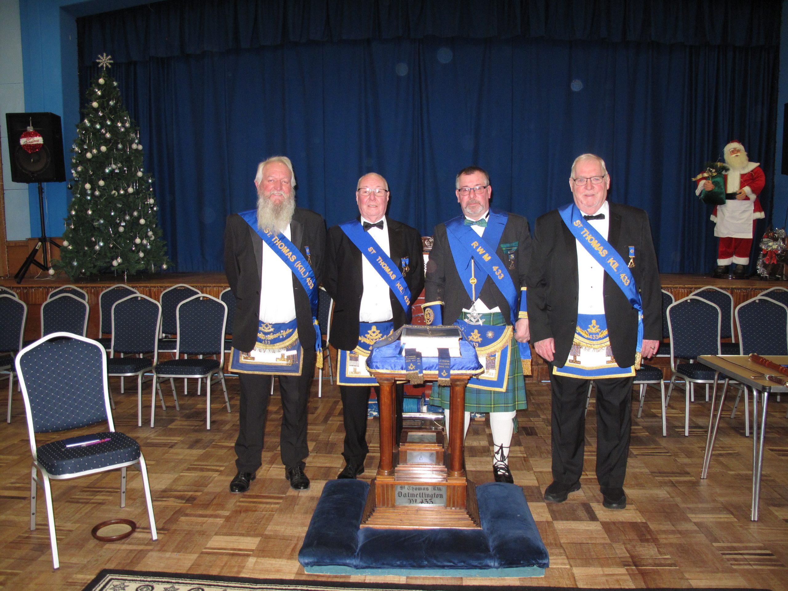 Installation of Brother Alexander Johnstone (2nd December 2023)