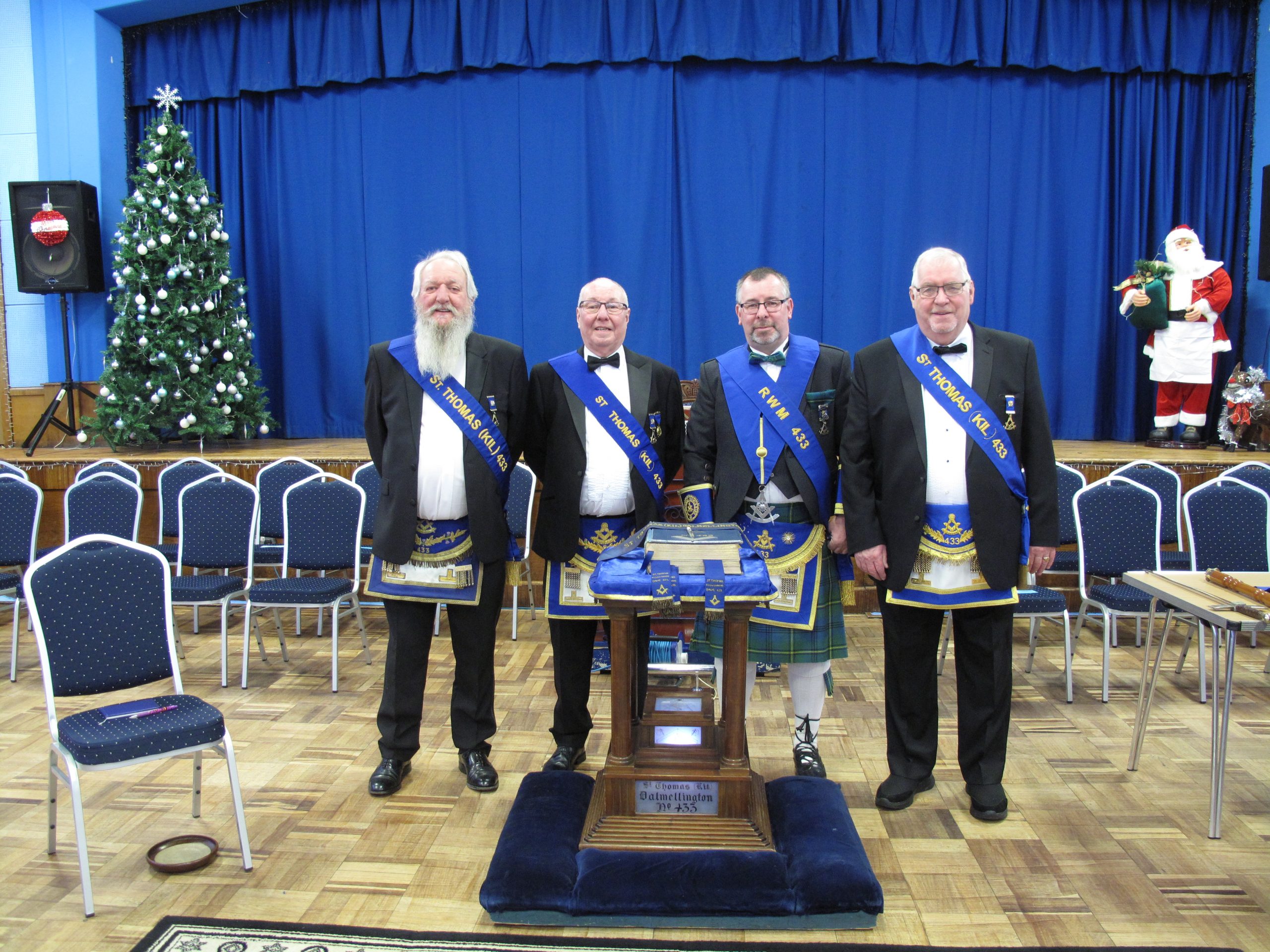 Installation of Brother Alexander Johnstone (2nd December 2023)