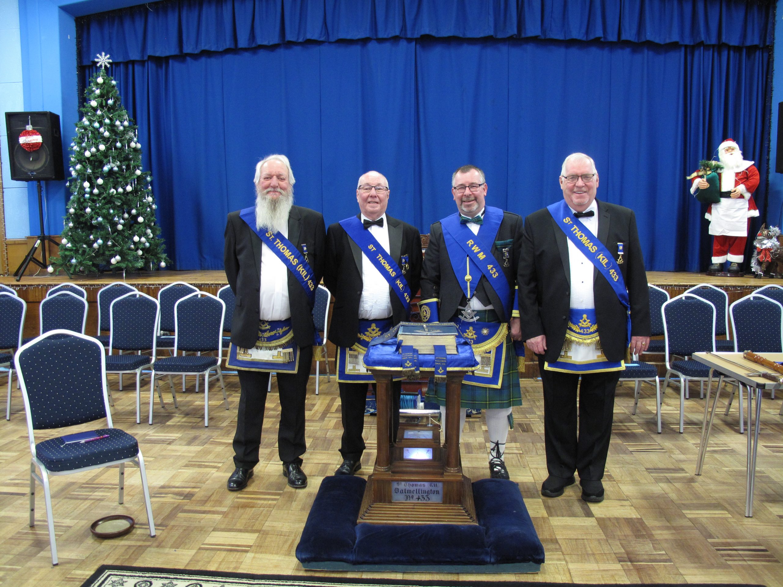 Installation of Brother Alexander Johnstone (2nd December 2023)