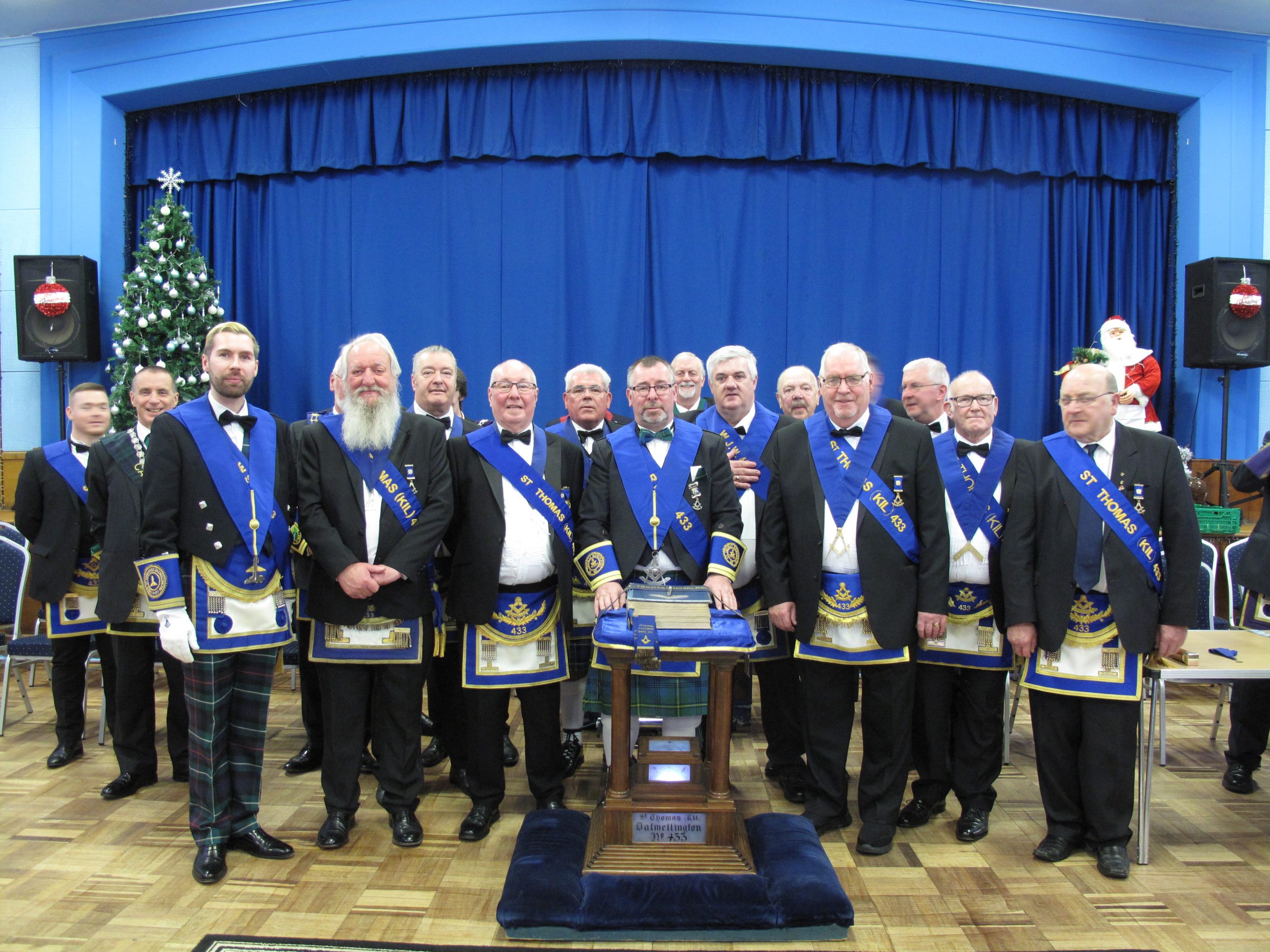 Installation of Brother Alexander Johnstone (2nd December 2023)