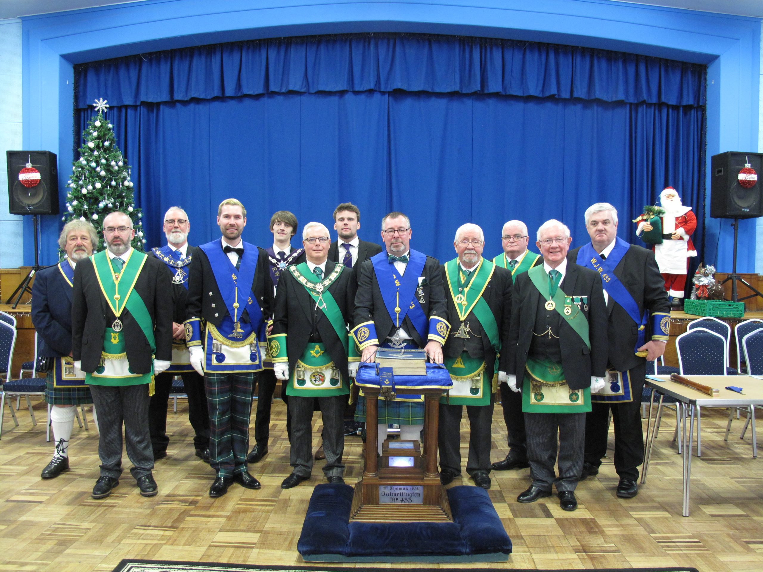 Installation of Brother Alexander Johnstone (2nd December 2023)