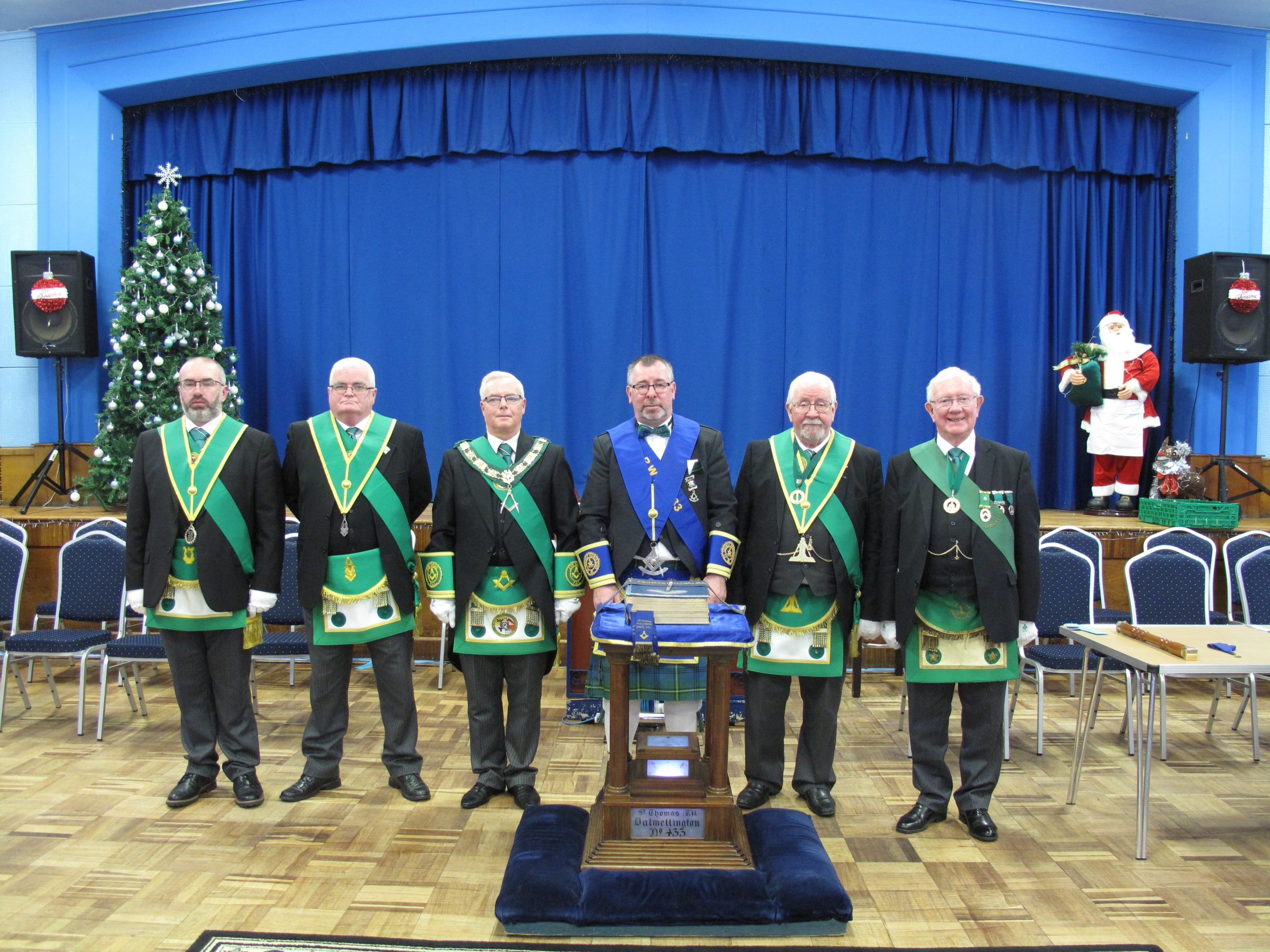 Installation of Brother Alexander Johnstone (2nd December 2023)